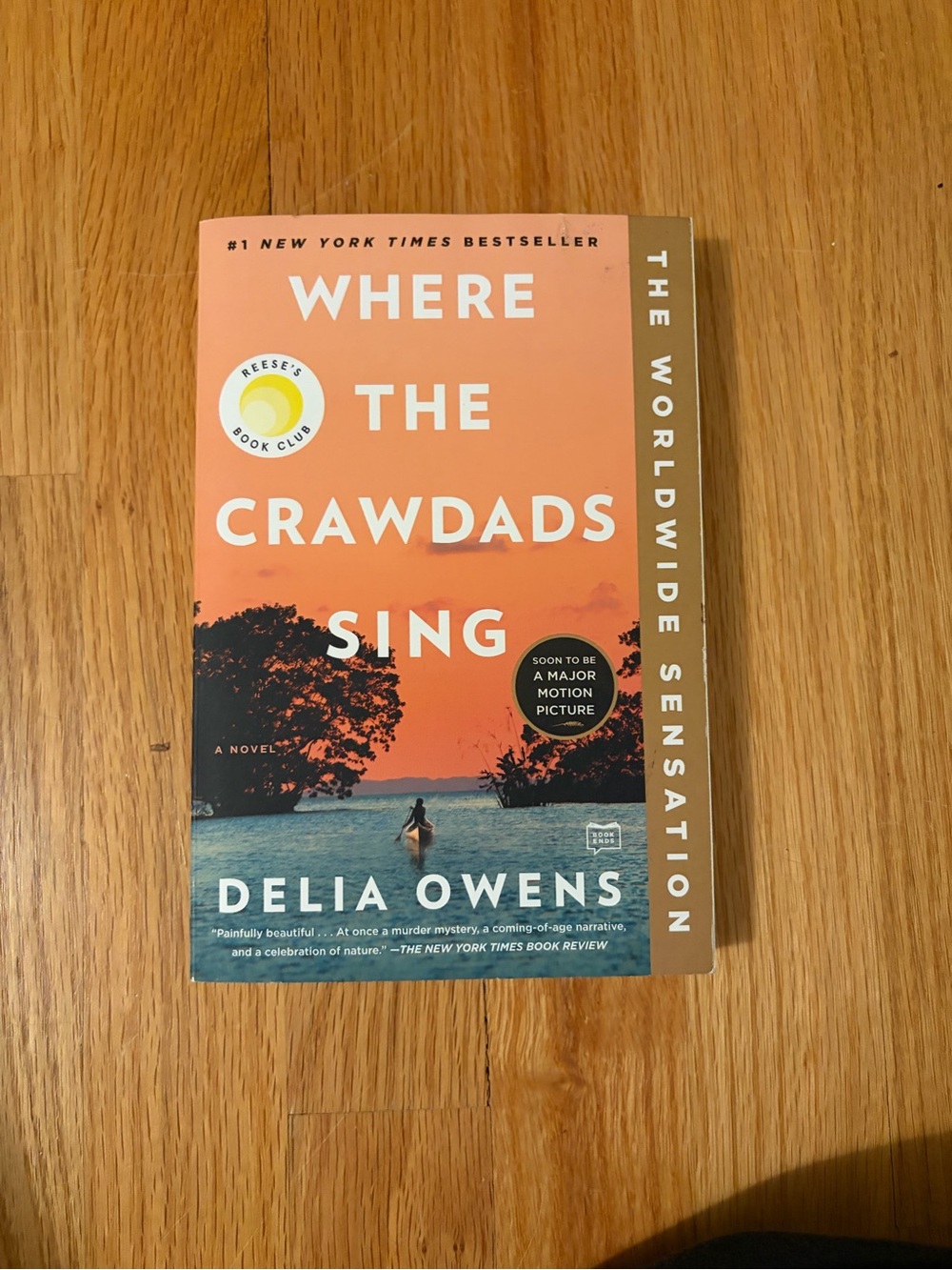 'Where the Crawdads Sing' by Delia Owen’s - Paperback
